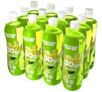 NXT Nutrition Protein Water, 12 x 500ml, 30g Protein, Zero Sugar, Fat Free, Dairy-Free Ready-to-Drink Protein Drink (Lemon & Lime)