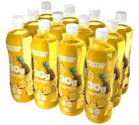 NXT Nutrition Protein Water, 12 x 500ml, 30g Protein, Zero Sugar, Fat Free, Dairy-Free Ready-to-Drink Protein Drink (Pineapple)