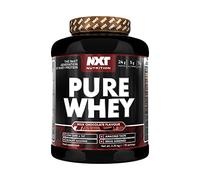 NXT Nutrition Pure Whey 2.25kg | Whey Protein | Muscle Growth and Recovery | 75 Servings | All Flavours | (Chocolate)