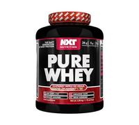 NXT Nutrition Pure Whey 2.25kg | Whey Protein | Muscle Growth and Recovery | 75 Servings | All Flavours | (Raspberry Ripple)