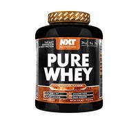 NXT Nutrition Pure Whey Powder - Low Fat - Muscle Building - 2.25KG