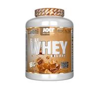 NXT Nutrition Pure Whey Deluxe 2.1kg | Whey Protein | Muscle Growth and Recovery | 70 Servings | 5g BCAA | 5g Glutamine | Tasty Toffee