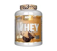 NXT Nutrition Pure Whey Deluxe 2.1kg | Whey Protein | Muscle Growth and Recovery | 70 Servings | 5g Glutamine | 5g BCAA | Chocolate Peanut Butter Cups