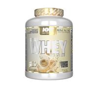 NXT Nutrition Pure Whey Deluxe 2.1kg | Whey Protein | Muscle Growth and Recovery | 70 Servings | 5g Glutamine | 5g BCAA | Vanilla Ice Cream
