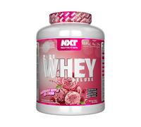 NXT Nutrition Pure Whey Deluxe 2.1kg | Whey Protein | Muscle Growth and Recovery | 70 Servings | 5g Glutamine | 5g BCAA | Raspberry Ripple Ice Cream
