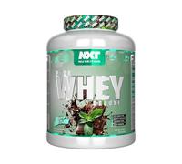 NXT Nutrition Pure Whey Deluxe 2.1kg | Whey Protein | Muscle Growth and Recovery | 70 Servings | 5g Glutamine | 5g BCAA | Minty Chocolate