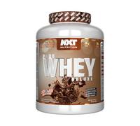 NXT Nutrition Pure Whey Deluxe 2.1kg | Whey Protein | Muscle Growth and Recovery | 70 Servings | 5g Glutamine | 5g BCAA | Chocolate Milkshake