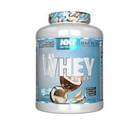 NXT Nutrition Pure Whey Deluxe 2.1kg | Whey Protein | Muscle Growth and Recovery | 70 Servings | 5g Glutamine | 5g BCAA | Coconut Cream