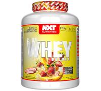 NXT Nutrition Pure Whey Deluxe Protein Powder 2.1kg | High Protein Whey Blend with Whey Protein Concentrate & Isolate | Supports Muscle Growth & Recovery | Easy Mixing Shake (Strawberry Banana)