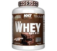 NXT Nutrition Pure Whey Deluxe Protein Powder 2.1kg | High Protein Whey Blend with Whey Protein Concentrate & Isolate | Supports Muscle Growth & Recovery | Easy Mixing Shake (Double Chocolate Brownie)