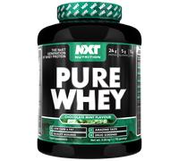 NXT Nutrition Pure Whey 2.25kg | Whey Protein | Muscle Growth and Recovery | 75 Servings | All Flavours | (Chocolate Mint)