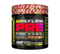 NXT Nutrition TNT Nuclear PRE Pre-Workout Supplement, 240g, with Caffeine, Beta Alanine and Arginine (Strawberry Lime Crush)