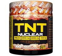 NXT Nutrition TNT Nuclear Pre-Workout, 200mg Caffeine, 4g Citrulline Malate, 3g Creatine, 3g Beta-Alanine, 30 Servings, 420g, Energy and Endurance (Cola Bottles)