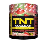 NXT Nutrition TNT Nuclear Pre-Workout, 200mg Caffeine, 4g Citrulline Malate, 3g Creatine, 3g Beta-Alanine, 30 Servings, 420g, Energy and Endurance (Watermelon Strawberry)