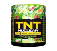 NXT Nutrition TNT Nuclear Pre-Workout, 200mg Caffeine, 4g Citrulline Malate, 3g Creatine, 3g Beta-Alanine, 30 Servings, 420g, Energy and Endurance (Fruit Pastilles)