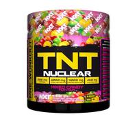 NXT Nutrition TNT Nuclear Pre-Workout, 200mg Caffeine, 4g Citrulline Malate, 3g Creatine, 3g Beta-Alanine, 30 Servings, 420g, Energy and Endurance (Mixed Candy)