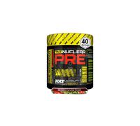 NXT Nutrition TNT Nuclear Pre Workout - 350mg Caffeine, L-Citrulline & Beta-Alanine, 40 Servings, Vegan Strawberry Lime