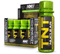 NXT Nutrition TNT Nuclear Shots - Pre Workout Drink 12 x 60ml | Kiwi & Lime