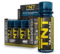 NXT Nutrition TNT Nuclear Shots - Pre Workout Energy Drink 12 x 60ml (Blue Raspberry)