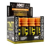 NXT Nutrition TNT Nuclear Shots - Pre Workout Drink 12 x 60ml | Orange
