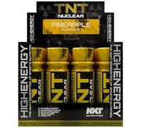 NXT Nutrition TNT Nuclear Shots - Pre Workout Drink 12 x 60ml | All Flavours | (Pineapple)