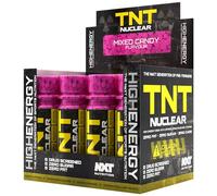 NXT Nutrition TNT Nuclear Shots - Pre Workout Energy Drink 12 x 60ml | Mixed Candy