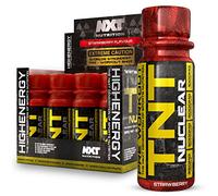 NXT Nutrition TNT Nuclear Shots - Pre Workout Energy Drink 12 x 60ml | Strawberry