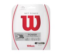 NXT Power 17 Tennis String - Set WHITE