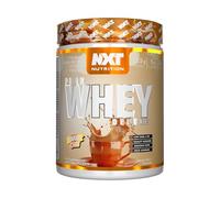 NXT Pure Whey Deluxe 510g - Whey Protein Blend with Added BCAAs, Glutamine & Digestive Enzymes - High Protein Powder for Muscle Recovery & Growth (Karak Chai)