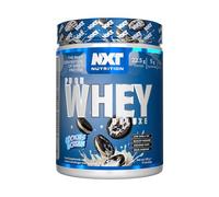NXT Pure Whey Deluxe 510g - Whey Protein Blend with Added BCAAs, Glutamine & Digestive Enzymes - High Protein Powder for Muscle Recovery & Growth (Cookies & Cream)