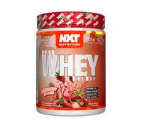NXT Pure Whey Deluxe 510g - Whey Protein Blend with Added BCAAs, Glutamine & Digestive Enzymes - High Protein Powder for Muscle Recovery & Growth (Strawberry Milkshake)