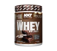 NXT Pure Whey Deluxe 510g - Whey Protein Blend with Added BCAAs, Glutamine & Digestive Enzymes - High Protein Powder for Muscle Recovery & Growth (Double Chocolate Brownie)