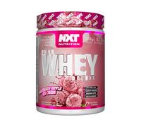 NXT Pure Whey Deluxe 510g - Whey Protein Blend with Added BCAAs, Glutamine & Digestive Enzymes - High Protein Powder for Muscle Recovery & Growth (Raspberry Ripple Ice Cream)