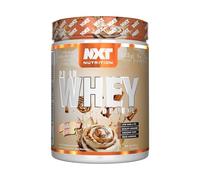 NXT Pure Whey Deluxe 510g - Whey Protein Blend with Added BCAAs, Glutamine & Digestive Enzymes - High Protein Powder for Muscle Recovery & Growth (Cinnamon Swirl)
