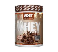 NXT Pure Whey Deluxe 510g - Whey Protein Blend with Added BCAAs, Glutamine & Digestive Enzymes - High Protein Powder for Muscle Recovery & Growth (Chocolate Milkshake)