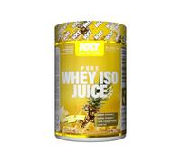 NXT Pure Whey ISO Juice - Pineapple Juice Flavour | 100% Whey Protein Isolate | 25g Protein, Low Carb, Low Fat, Added Vitamin D & C | Light Juice-Like Taste | 30 Servings