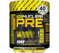 NXT TNT Nuclear Extreme Pre Workout Energy Powder 240g - Pineapple Crush