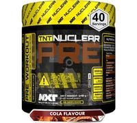 NXT TNT Nuclear Extreme Pre Workout Performance Energy Powder 240g - Fizzy Cola