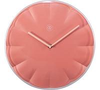 nXt - Wall clock - Ø 29,5 cm - Plastic - Red - 'Sweet'