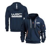 NXTBHDCW Mens Hoodies Long Sleeve Coat for W.R.C Plain Printed Tops Hoody with Pocket Jackets Comfortable Gym Wear Spring Autumn Sweatshirt Athletic Outwear-SLanS||l