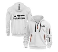 NXTBHDCW Mens Hoodies Long Sleeve Coat for W.R.C Plain Printed Tops Hoody with Pocket Jackets Comfortable Gym Wear Spring Autumn Sweatshirt Athletic Outwear-BS||l