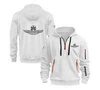 NXTBHDCW Men's with Pockets Hoodies For A.s.t.o.n M.a.r.ti.n Cozy Outwear Pullover Jackets Half Zip Sweatshirt Long Sleeve Tracksuit Hooded Coats Plain Tops Hoody-BS||xx_l