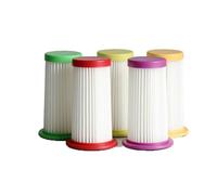 NXTFNRNX 5 PCS Hepa Filter Replacement Variety Color Vacuum Cleaner Hepa Filter & Filter Cartridge ，Compatible For Philips， FC8256 FC8250