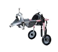 NXTFNRNX Adjustable Dog Wheelchair with Detachable Hook and Shock-absorbing Tireshelp for Dogs with Weak Back Legsfor Disabled and Elderly Dogs