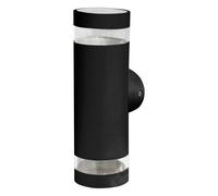 Nxtgen Lincoln Led Round Up And Down Light 18W All-Weather Tri-Colour Cct Black