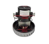 NXTIBRAV 220V 1400W Universal Vacuum Cleaner Motor 130mm Diameter，Compatible For Karcher，Compatible For Midea，Compatible For Philips，Vacuum Replacement Copper Wire Moto