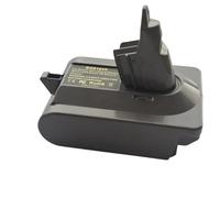 NXTIBRAV BOS18V6 Battery Converter Adapter，Compatible For Bosch，18V Li-ion Battery BAT609 BAT618 Convert To ，Compatible For Dyson，Vacuum Cleaner V6 DC61 DC62