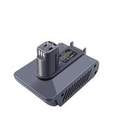 NXTIBRAV Compatible For Dyson，DC31 Type A Battery Adapter ，Compatible For Makita，18V Lithium Battery To For DC31 DC34 DC44 DC45 Vacuum Cleaner Tool Converter