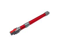 NXTIBRAV Telescopic Rod Extension Tube，Compatible For Dyson，V7 V8 V10 V11 V15 Sweeping Robot Vacuum Cleaner Household Replacement Accessories Part(Red-1pc)