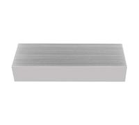 Nxtop Aluminum 27 Fin Heatsink 160x69x36mm/6.3x2.71x1.41in, SDSSDDSM1SDS for IC Module, Computer, LED, PCB